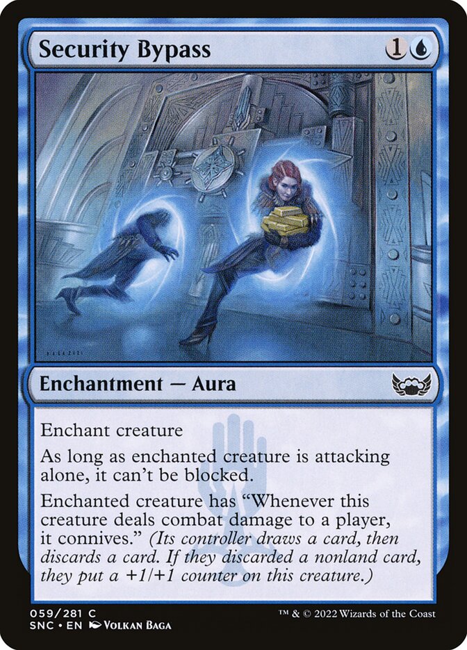 Security Bypass 59 (Streets of New Capenna) 
