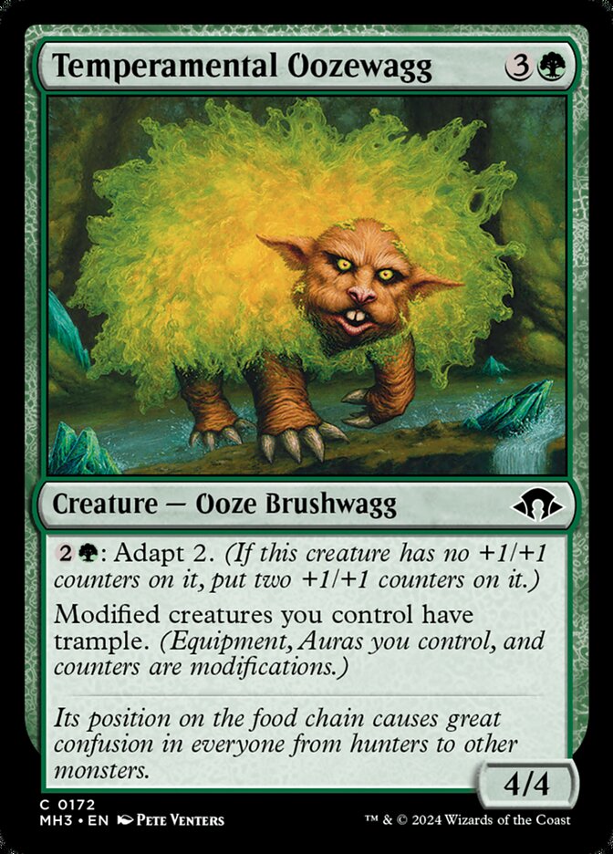 Temperamental Oozewagg 172 (Modern Horizons 3) 