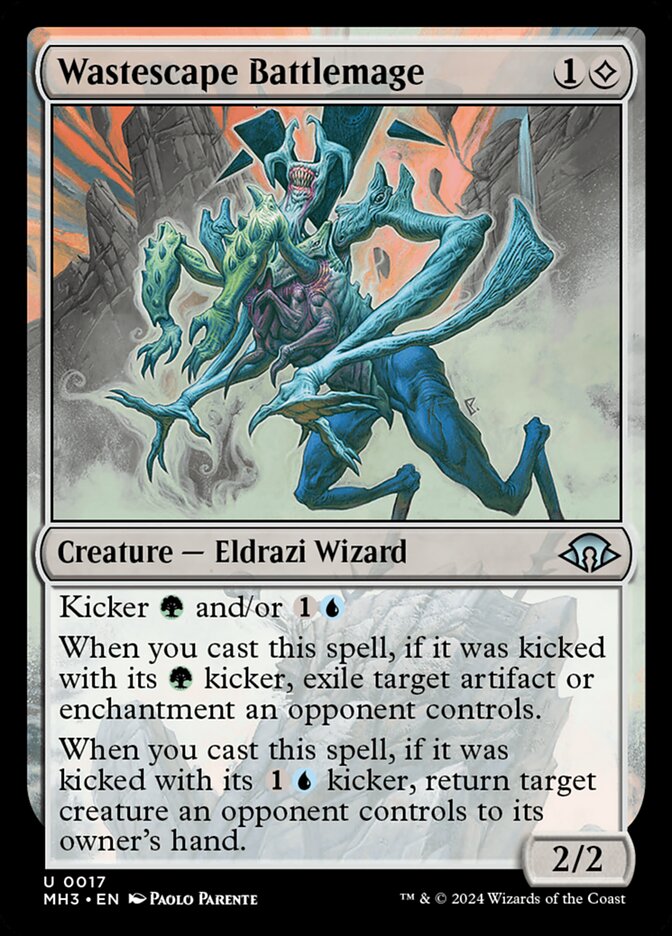 Wastescape Battlemage 17/319 (Modern Horizons 3) 