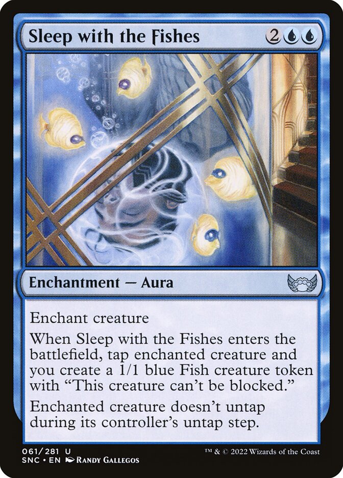 Sleep with the Fishes 61/281 (Streets of New Capenna) 