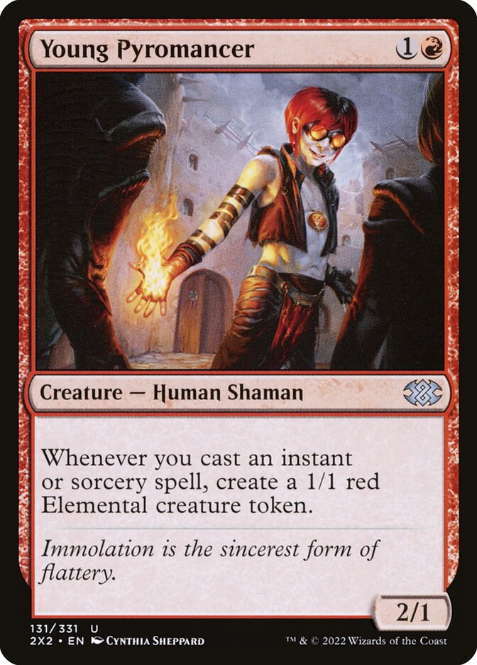 Young Pyromancer 131/331 (Double Masters 2022) 