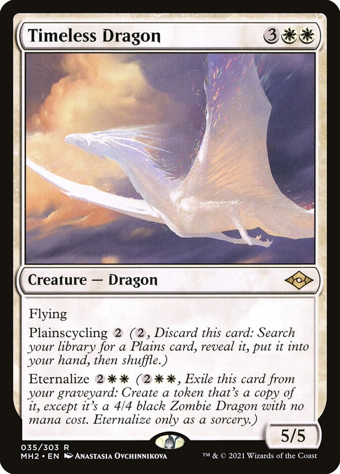 Timeless Dragon 35 (Modern Horizons 2) 