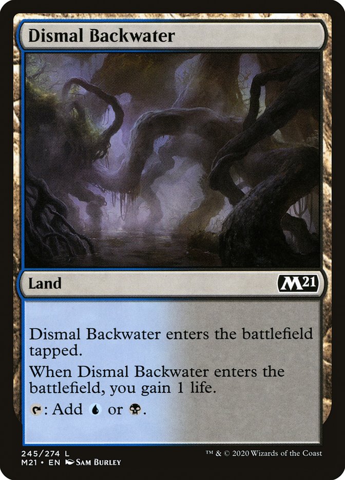Dismal Backwater 245 (Core Set 2021) 