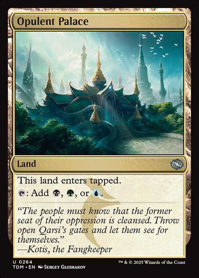 Opulent Palace 264 (Tarkir: Dragonstorm) 