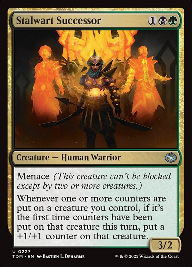 Stalwart Successor 227 (Tarkir: Dragonstorm)  - Foil
