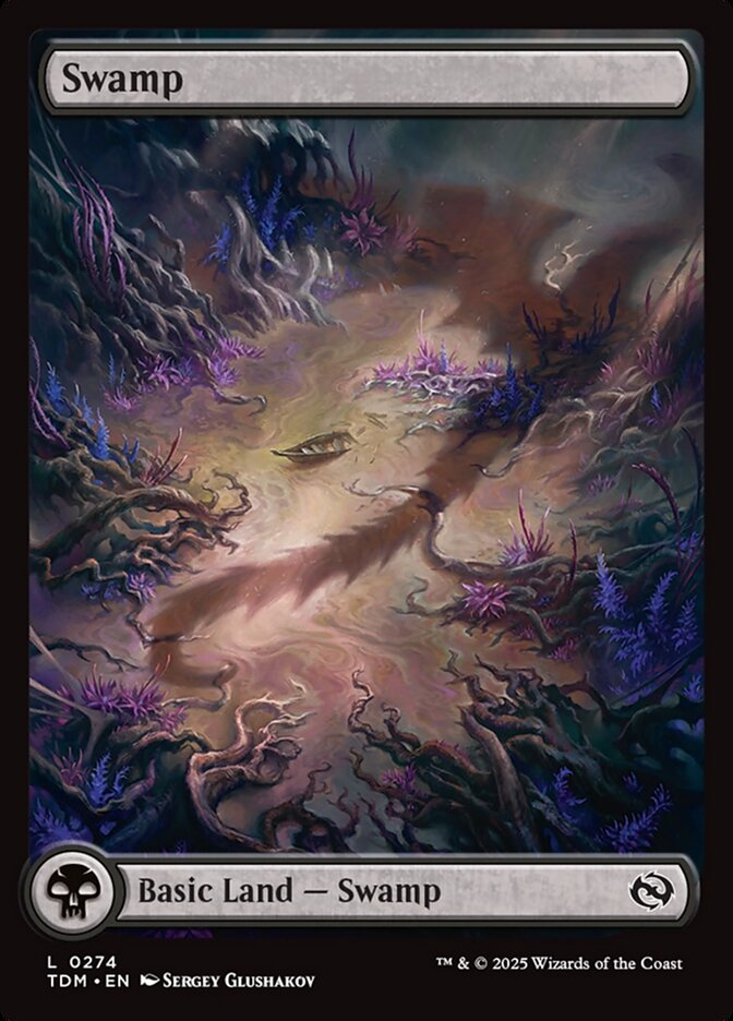 Swamp 274 (Tarkir: Dragonstorm) 