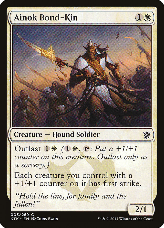 Ainok Bond-Kin 3/269 (Khans of Tarkir)  - Foil