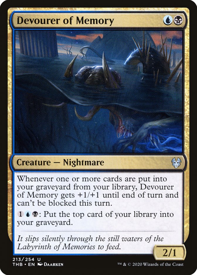 Devourer of Memory 213/254 (Theros Beyond Death) 