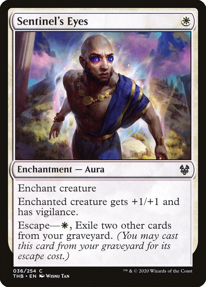 Sentinel's Eyes 36/254 (Theros Beyond Death) 