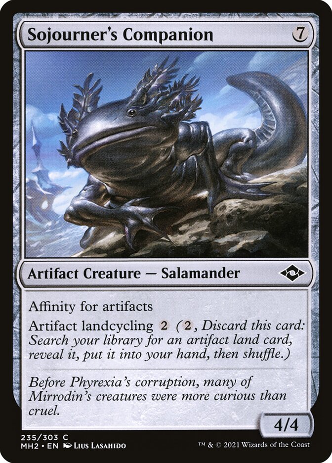 Sojourner's Companion 235 (Modern Horizons 2) 