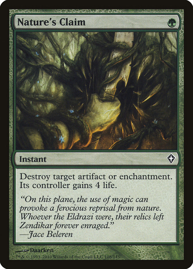 Nature's Claim 108 (Worldwake) 
