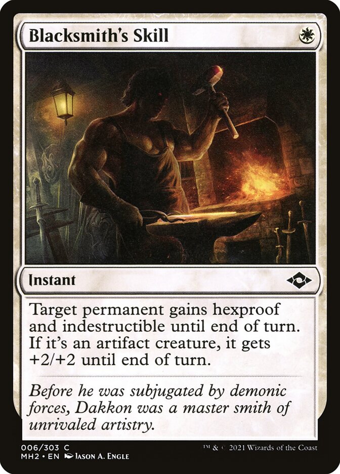 Blacksmiths Skill 6 (Modern Horizons 2) 