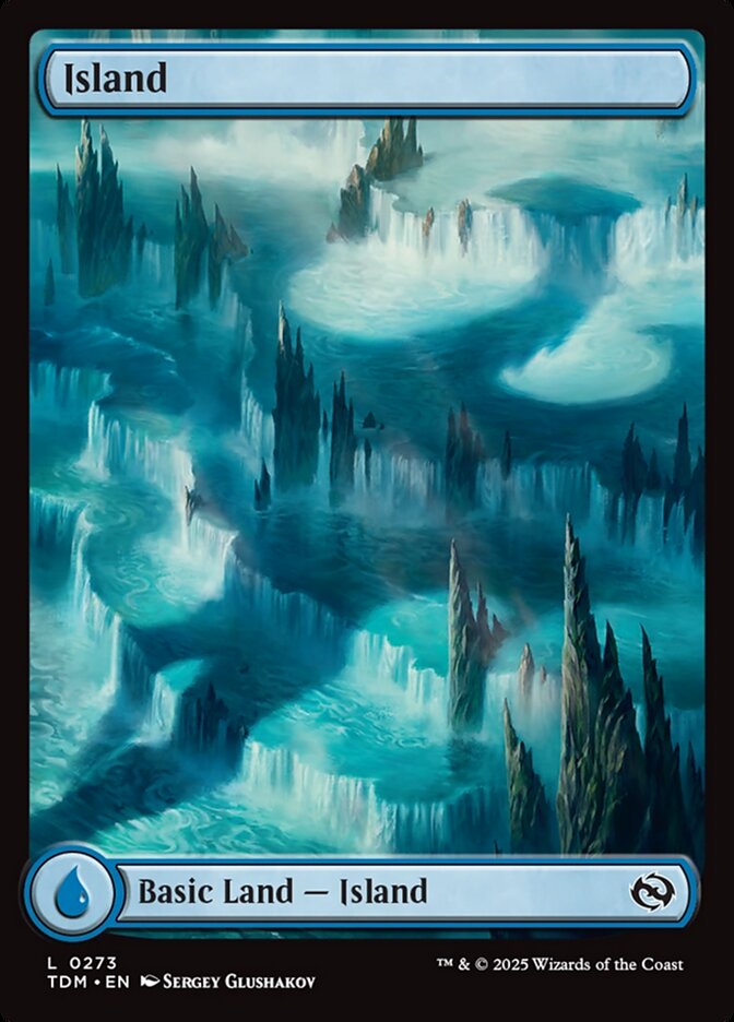 Island 273 (Tarkir: Dragonstorm) 