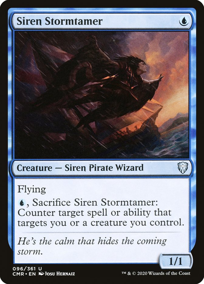 Siren Stormtamer 96 (Commander Legends)  - Foil