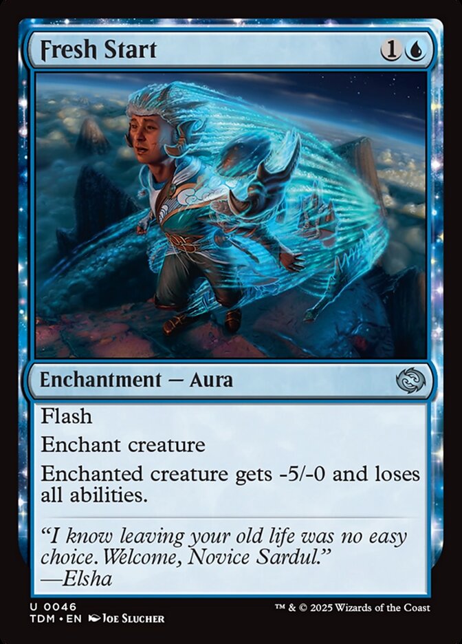 Fresh Start 46 (Tarkir: Dragonstorm)  - Foil