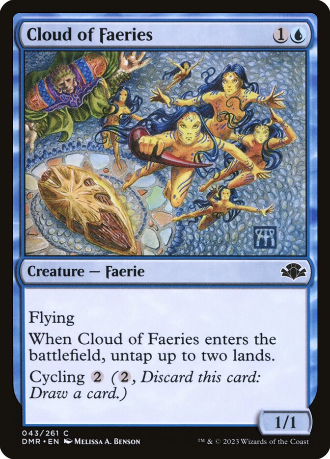 Cloud of Faeries 43 (Dominaria Remastered) 