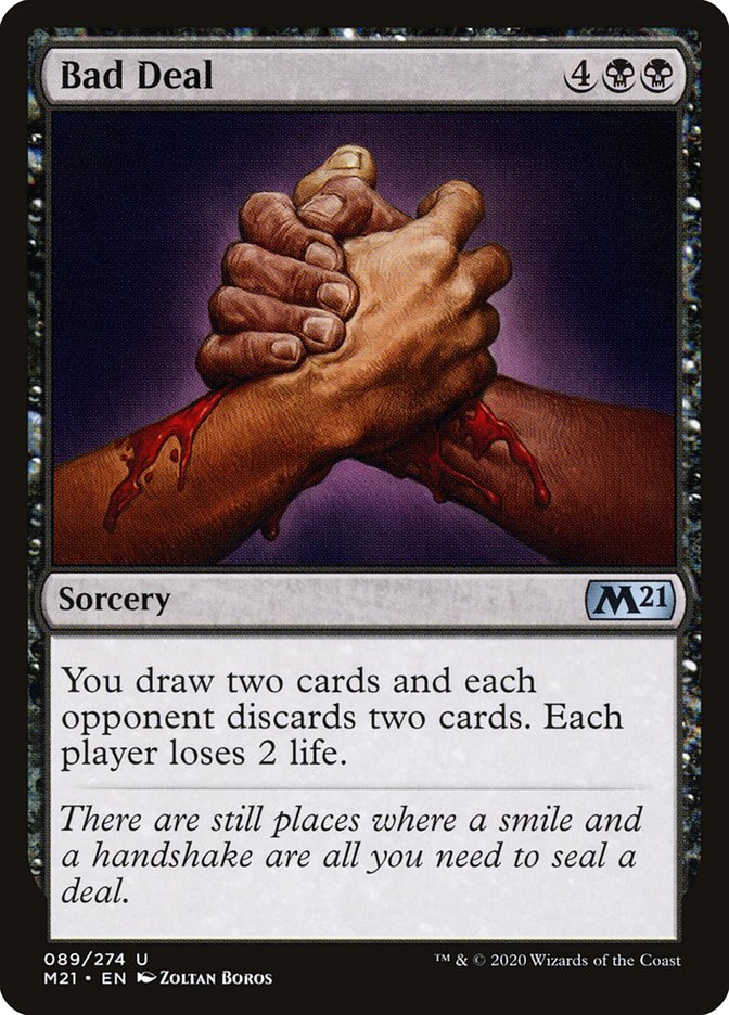 Bad Deal 89 (Core Set 2021) 