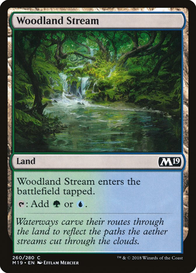 Woodland Stream 260/280 (Core Set 2019) 