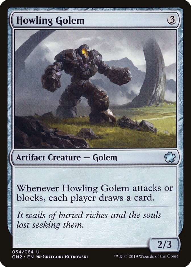 Howling Golem 54 (Magic Game Night 2019) 