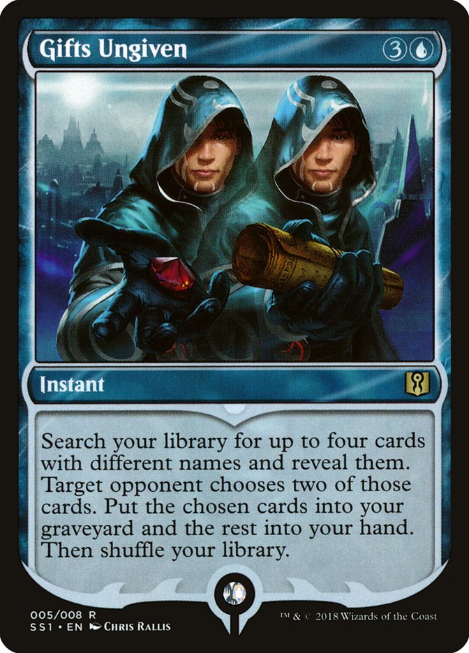 Gifts Ungiven 5 (Signature Spellbook: Jace) 