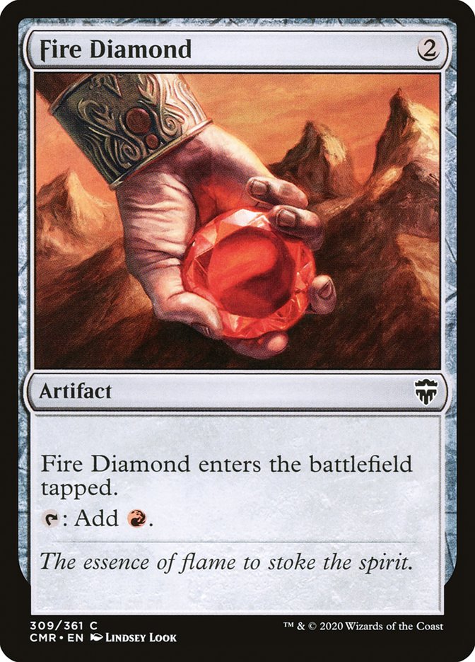 Fire Diamond 309 (Commander Legends) 