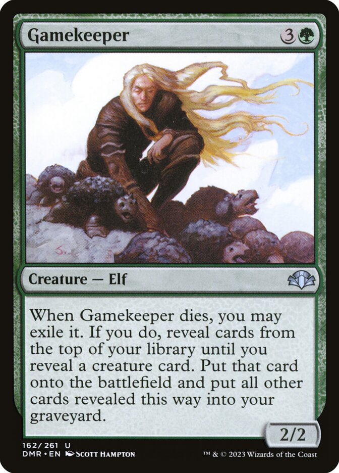 Gamekeeper 162/261 (Dominaria Remastered) 