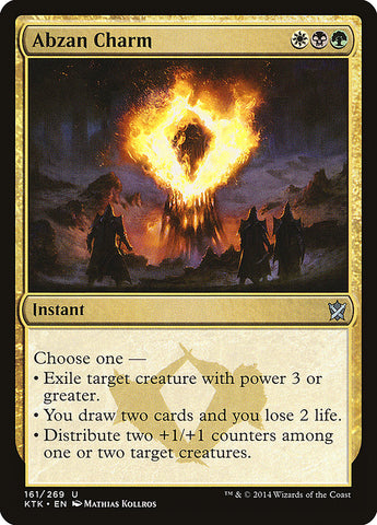 Abzan Charm 161/269 (Khans of Tarkir) 