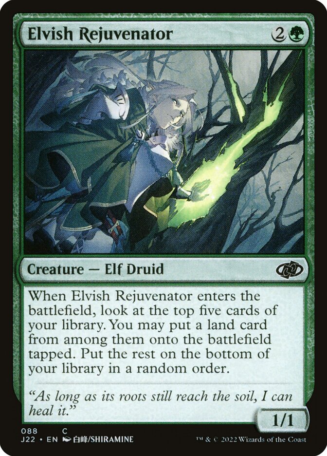 Elvish Rejuvenator 88 (Jumpstart 2022) 