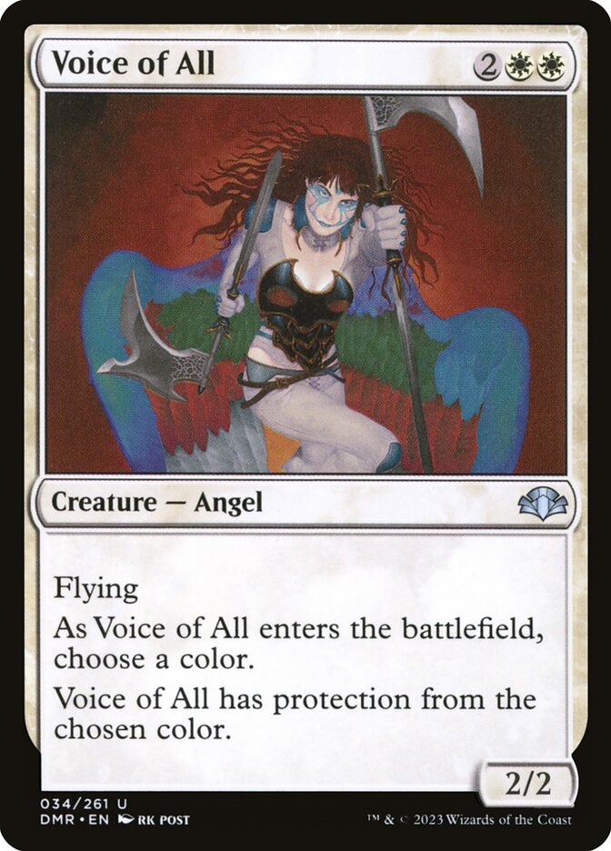 Voice of All 34/261 (Dominaria Remastered) 