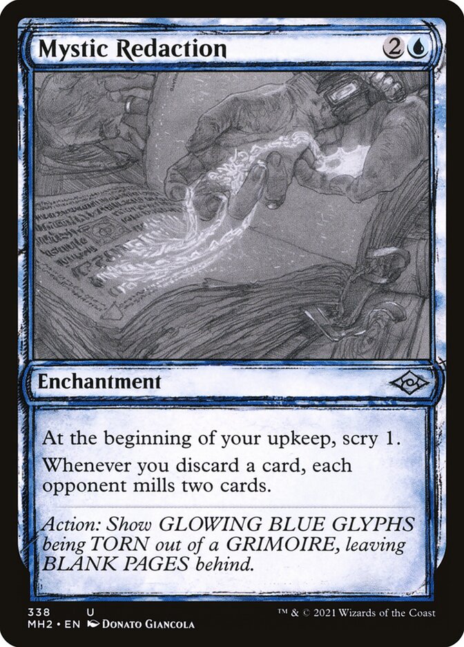 Mystic Redaction 338 (Modern Horizons 2) 