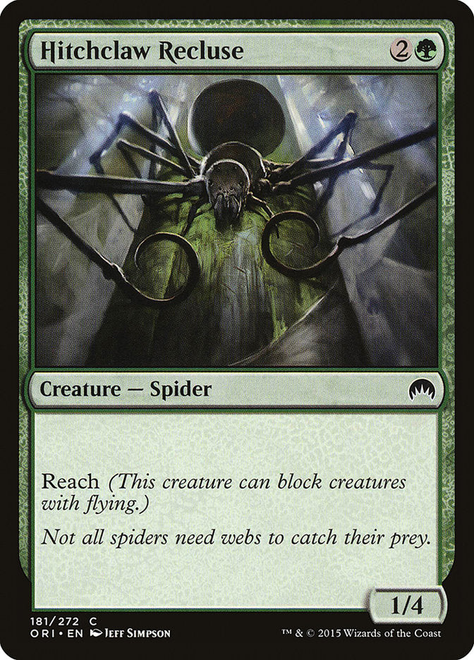 Hitchclaw Recluse 181/272 (Magic Origins) 