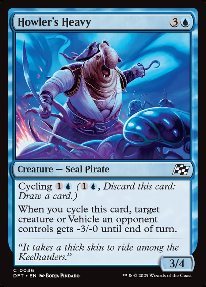 Howler's Heavy 46 (Aetherdrift)  - Foil