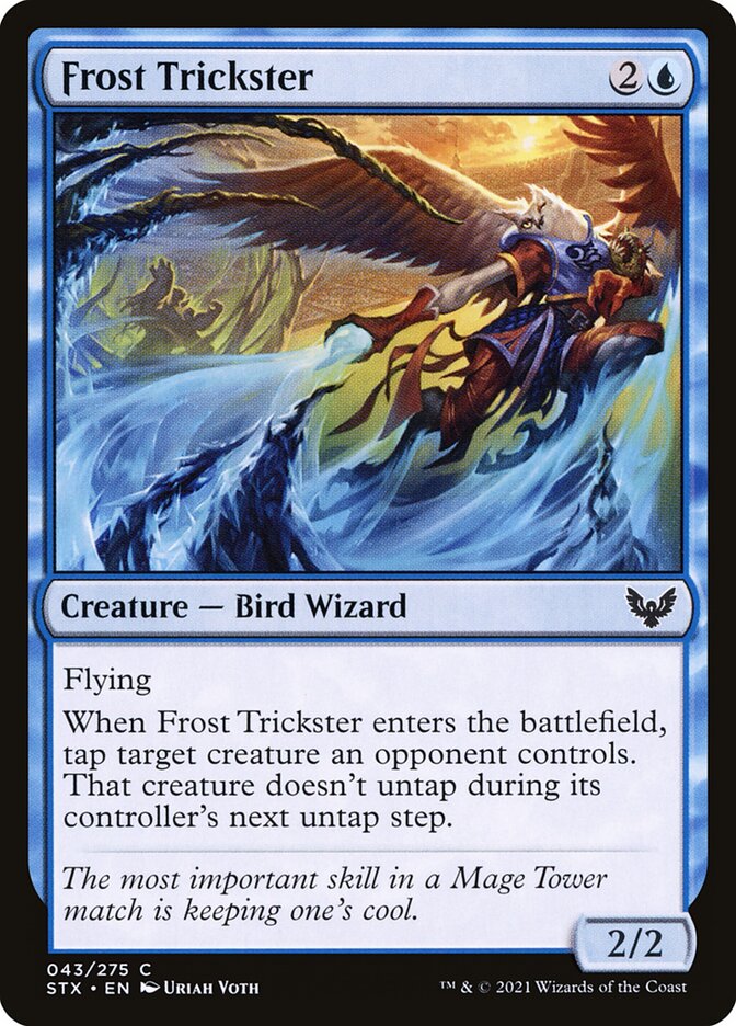 Frost Trickster 43 (Strixhaven: School of Mages)  - Foil