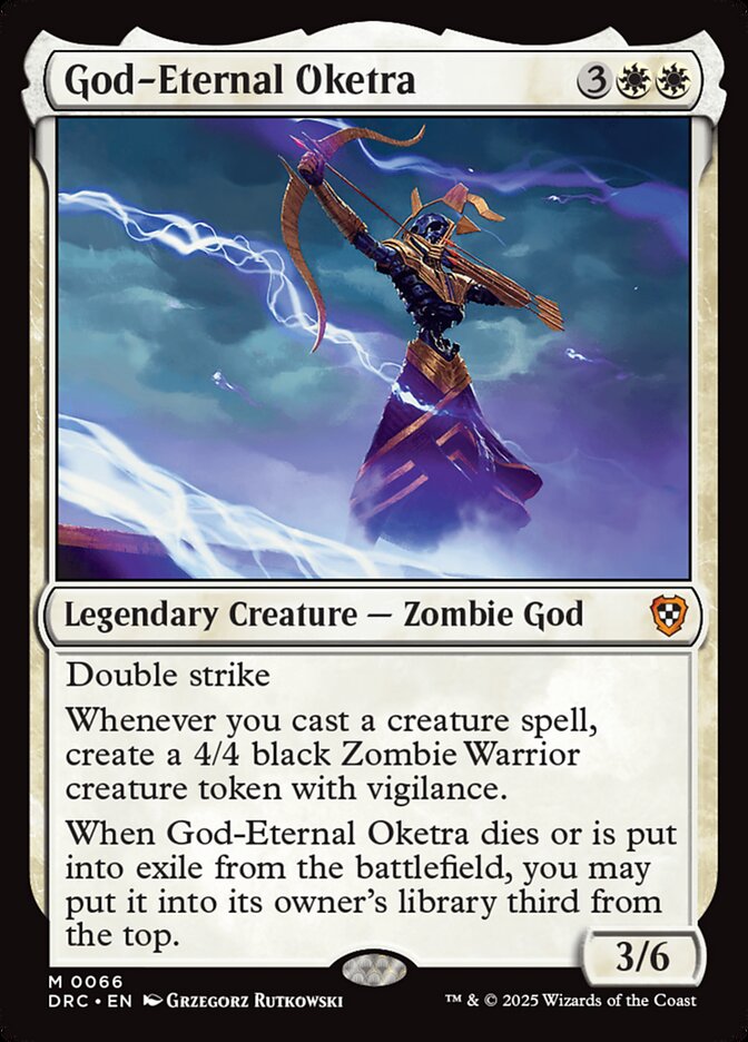 God-Eternal Oketra 66 (Commander: Aetherdrift) 