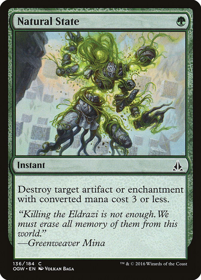 Natural State 136 (Oath of the Gatewatch) 