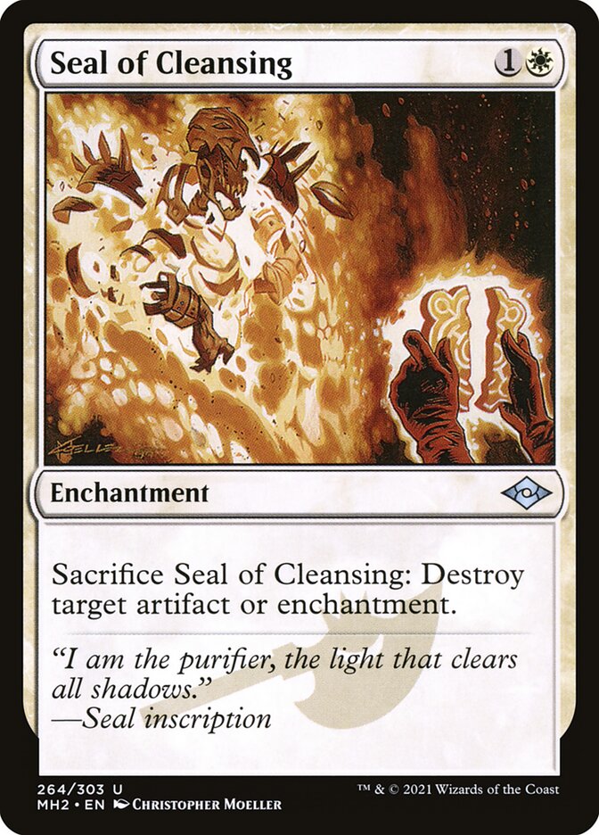 Seal of Cleansing 264 (Modern Horizons 2) 