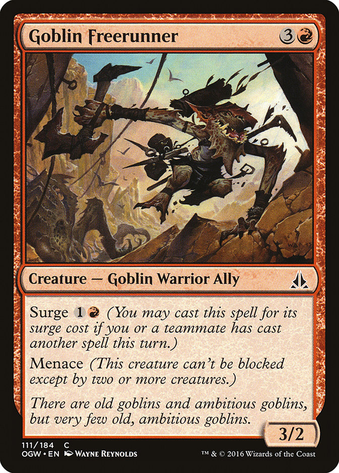 Goblin Freerunner 111/184 (Oath of the Gatewatch) 