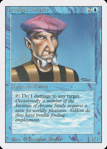 Prodigal Sorcerer 75/306 (Revised Edition) 