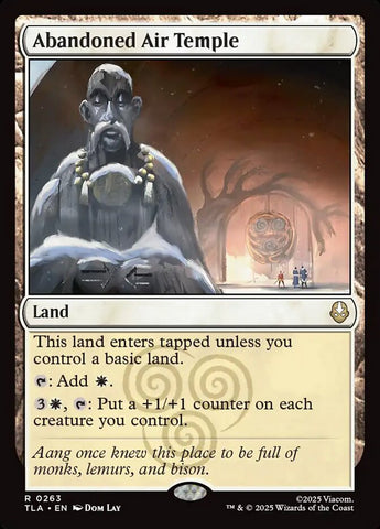 Abandoned Air Temple 263 (Avatar: The Last Airbender)  - Foil