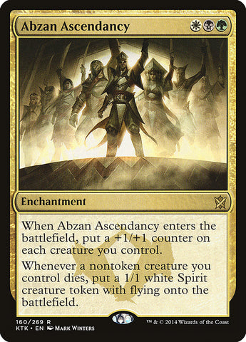 Abzan Ascendancy 160 (Khans of Tarkir) 
