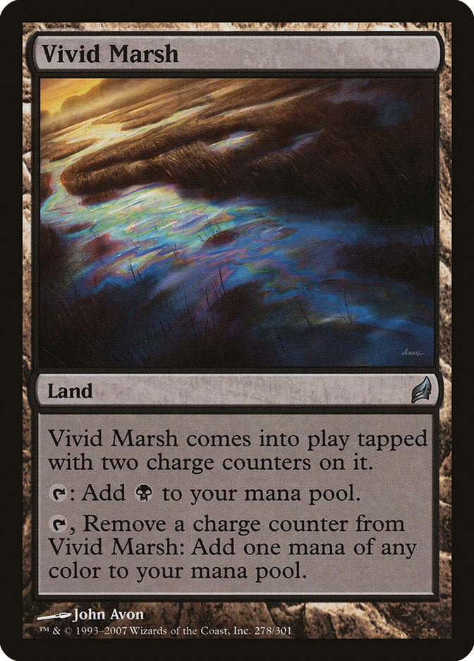 Vivid Marsh 278/301 (Lorwyn) 