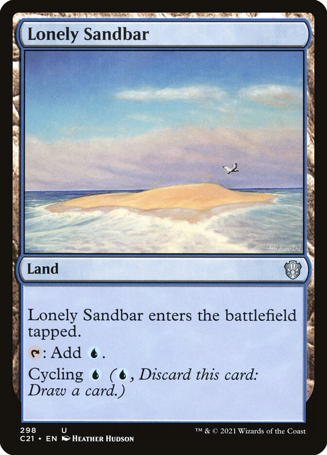 Lonely Sandbar 298/81 (Commander 2021) 