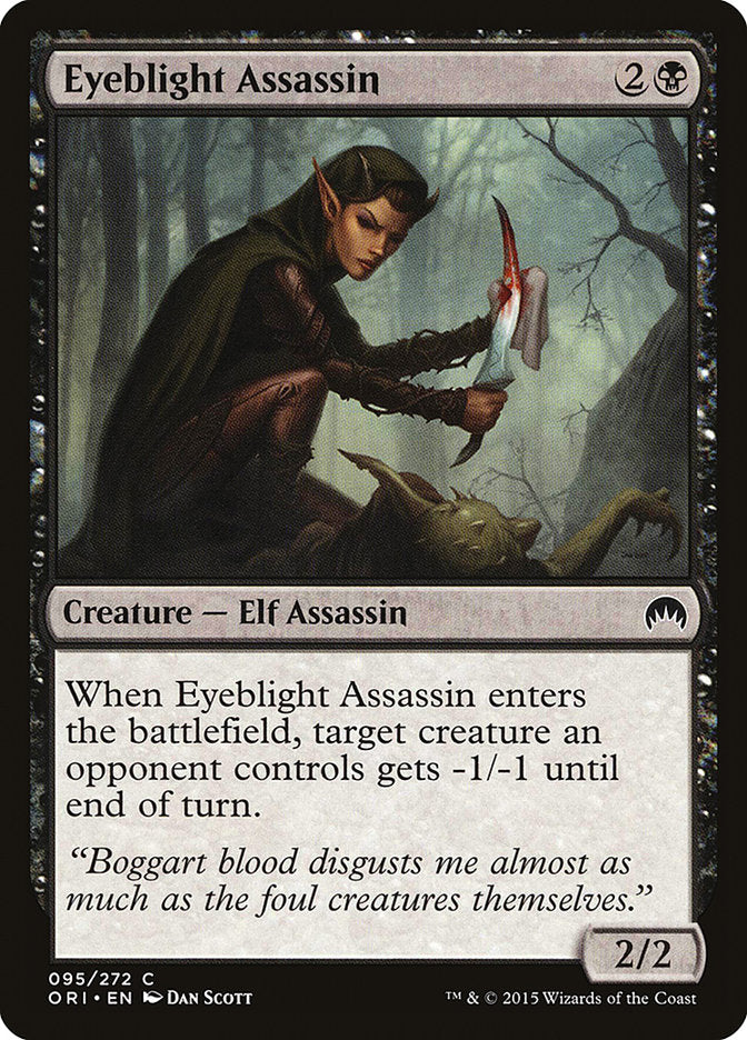 Eyeblight Assassin 95 (Magic Origins) 