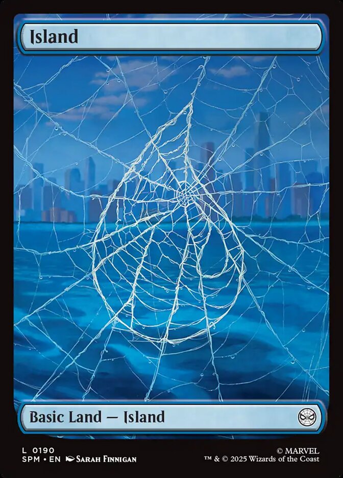 Island 190 (Marvel's Spider-Man)  - Full Art