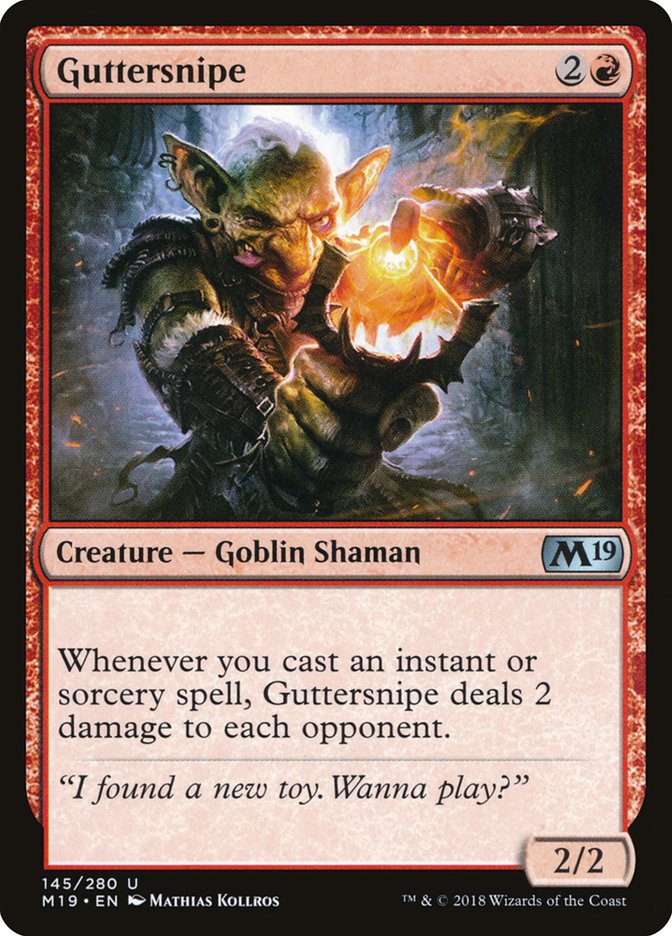 Guttersnipe 145/280 (Core Set 2019)  - Foil