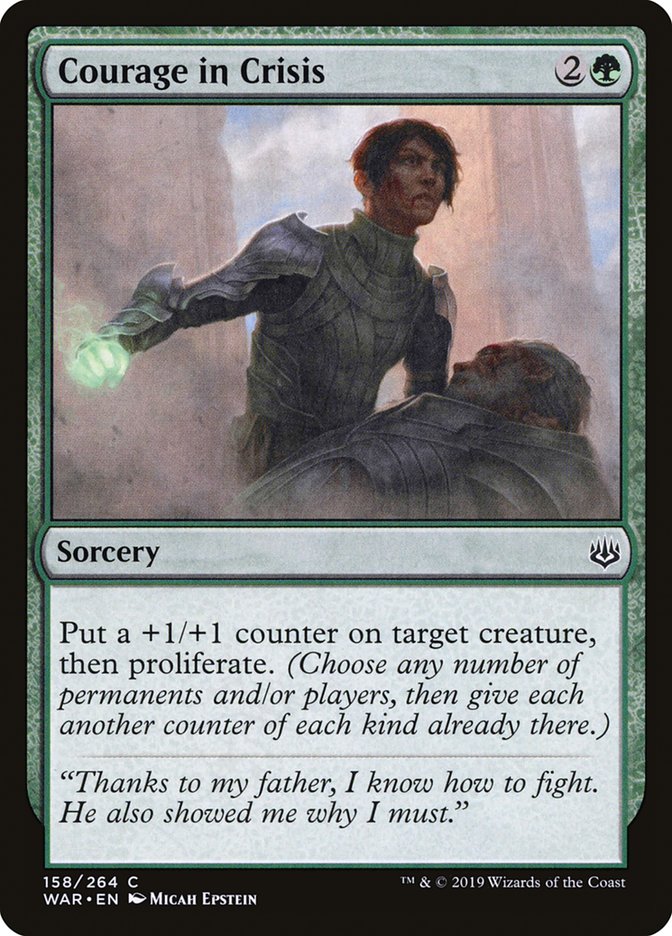 Courage in Crisis 158/264 (War of the Spark) 