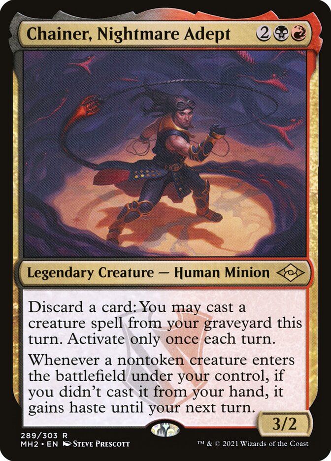 Chainer Nightmare Adept 289 (Modern Horizons 2) 