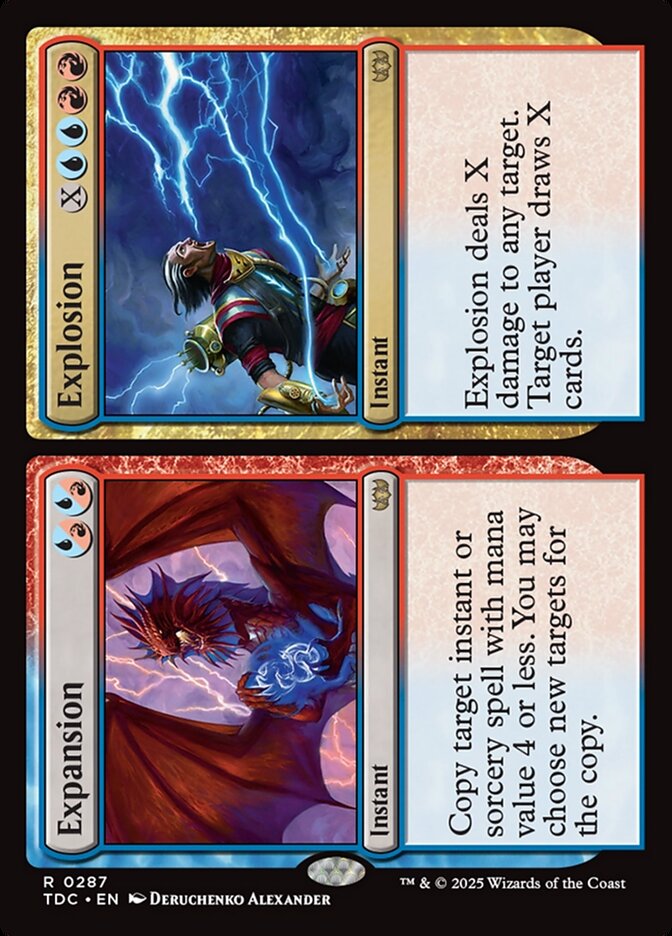 Expansion // Explosion 287 (Commander: Tarkir: Dragonstorm) 