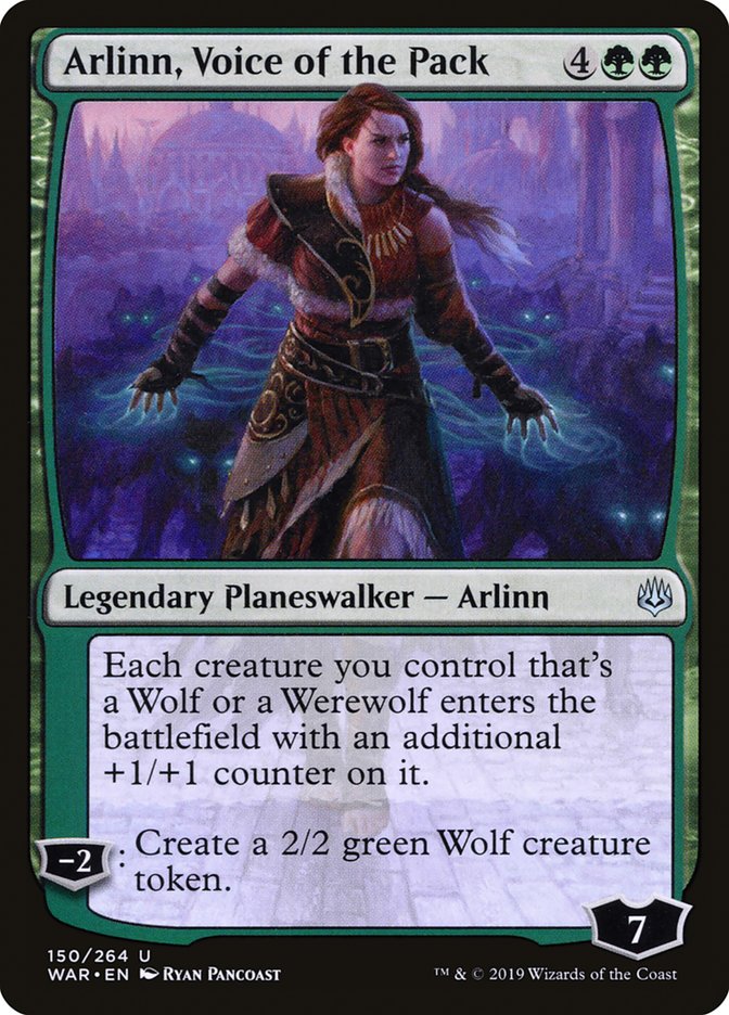 Arlinn, Voice of the Pack 150 (War of the Spark) 