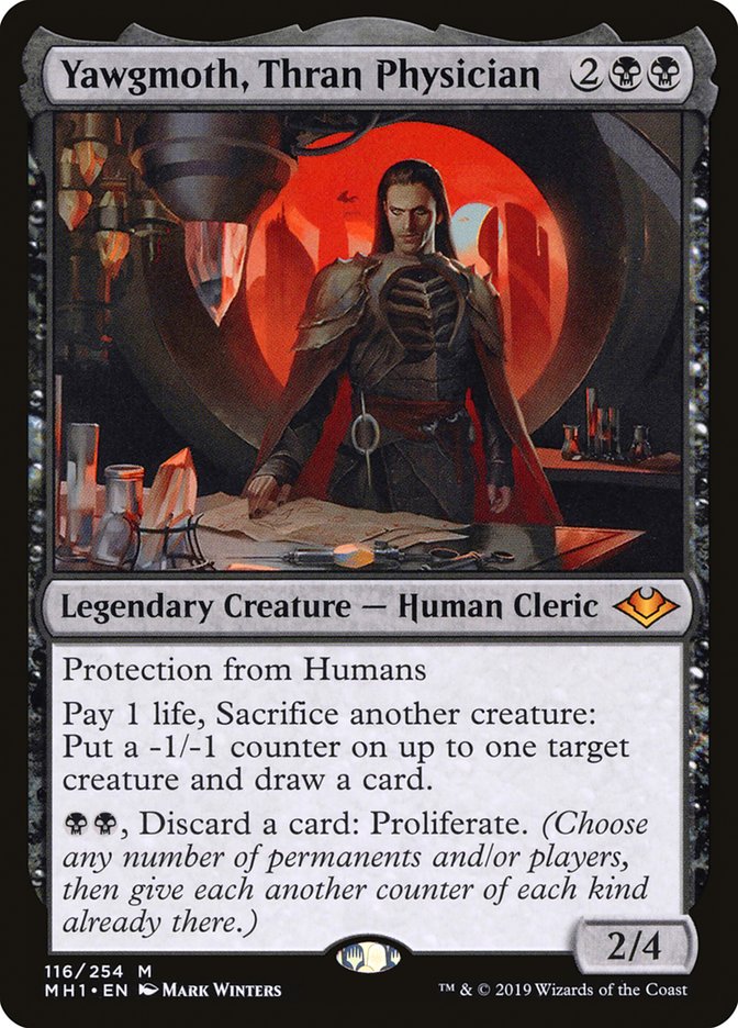 Yawgmoth, Thran Physician 116/254 (Modern Horizons) 